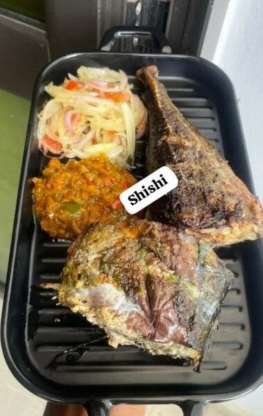 Poisson braisé épicé