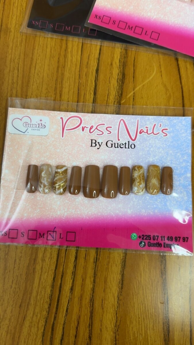 Ongles Pressés Guetlo