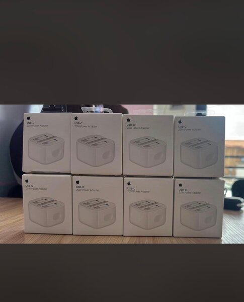 Chargeur USB-C 20W Apple