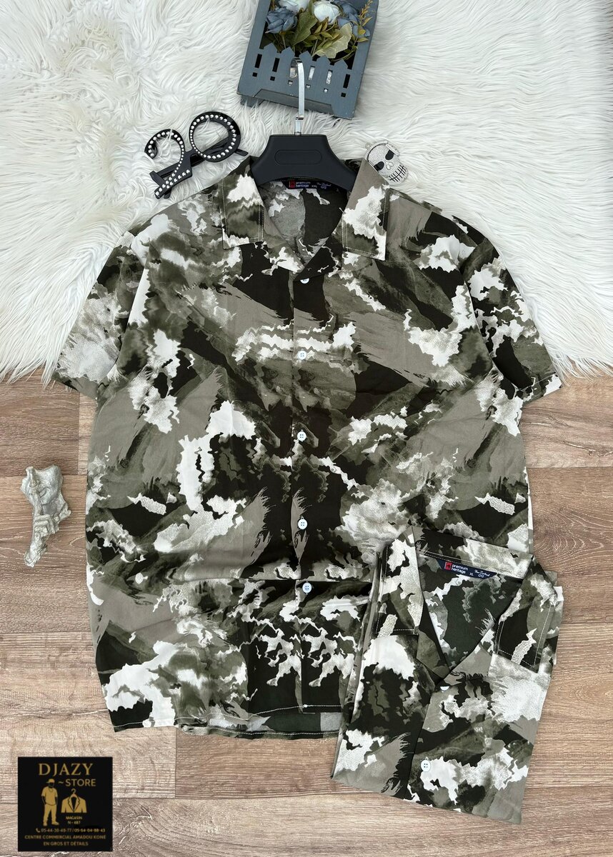 Chemise Hawaii Homme