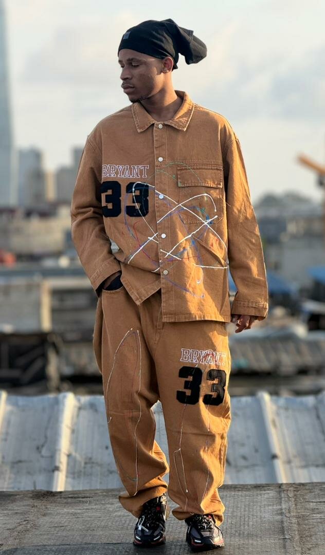 Costume streetwear moderne