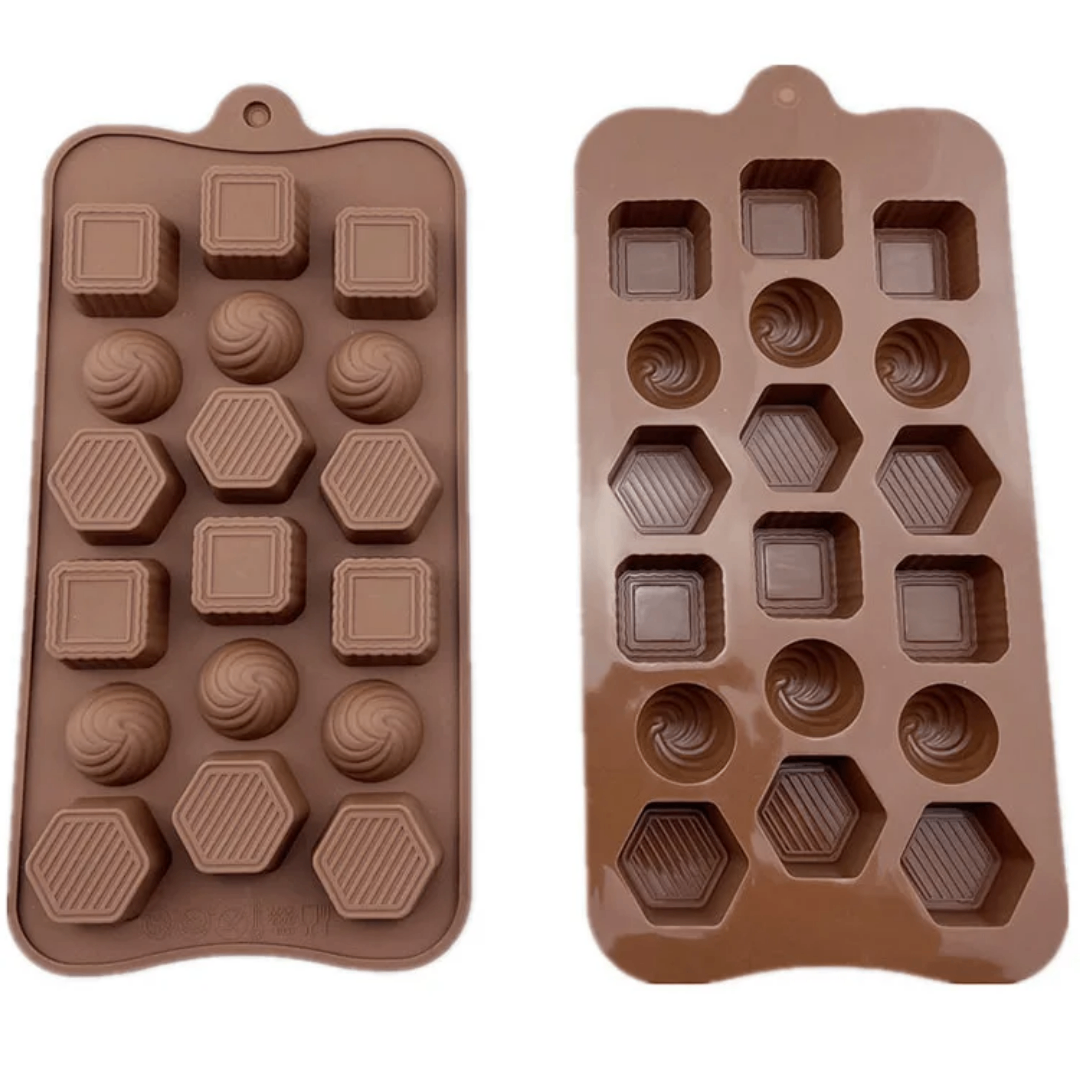 Moule en silicone pour chocolat