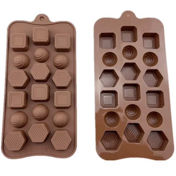 Moule en silicone pour chocolat