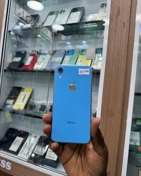 iPhone XR Bleu - Reconditionné
