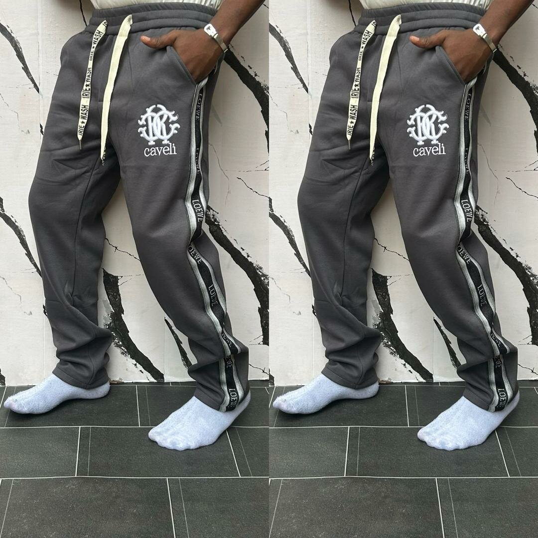 Jogging gris Cavelli