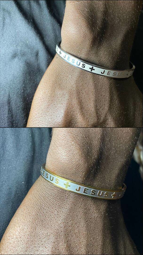 Bracelet en acier inoxydable