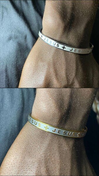 Bracelet en acier inoxydable