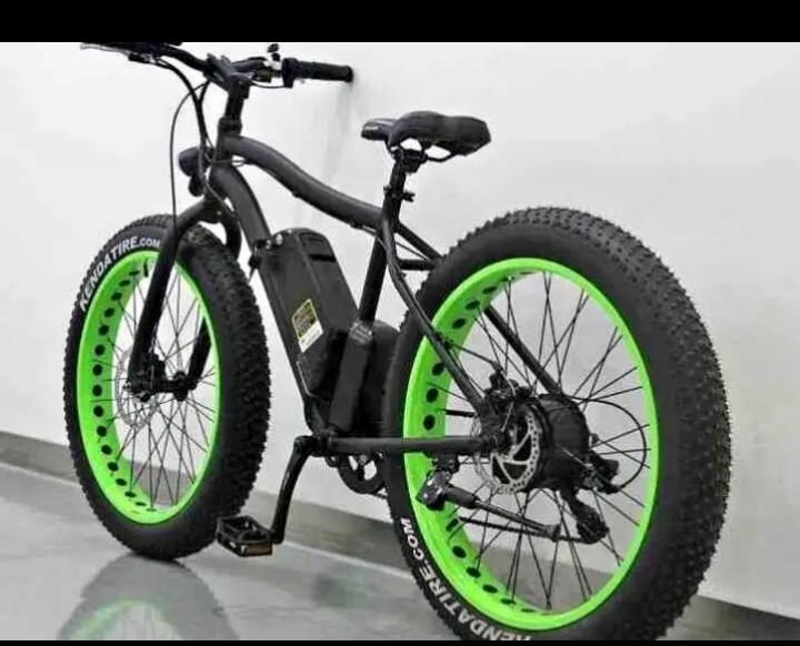 Vélo électrique tout-terrain