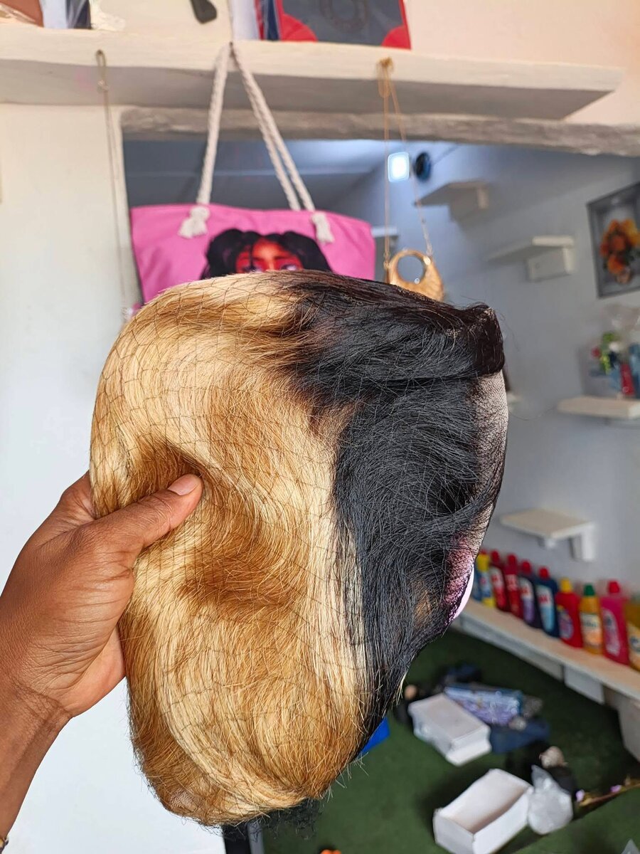 Perruque Lace Front Chic