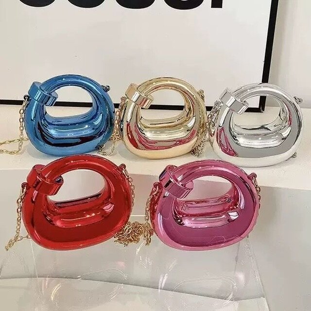 Mini Sac à Main Brillant