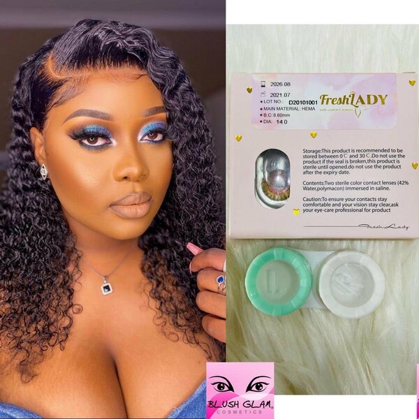 Top quality contact lenses