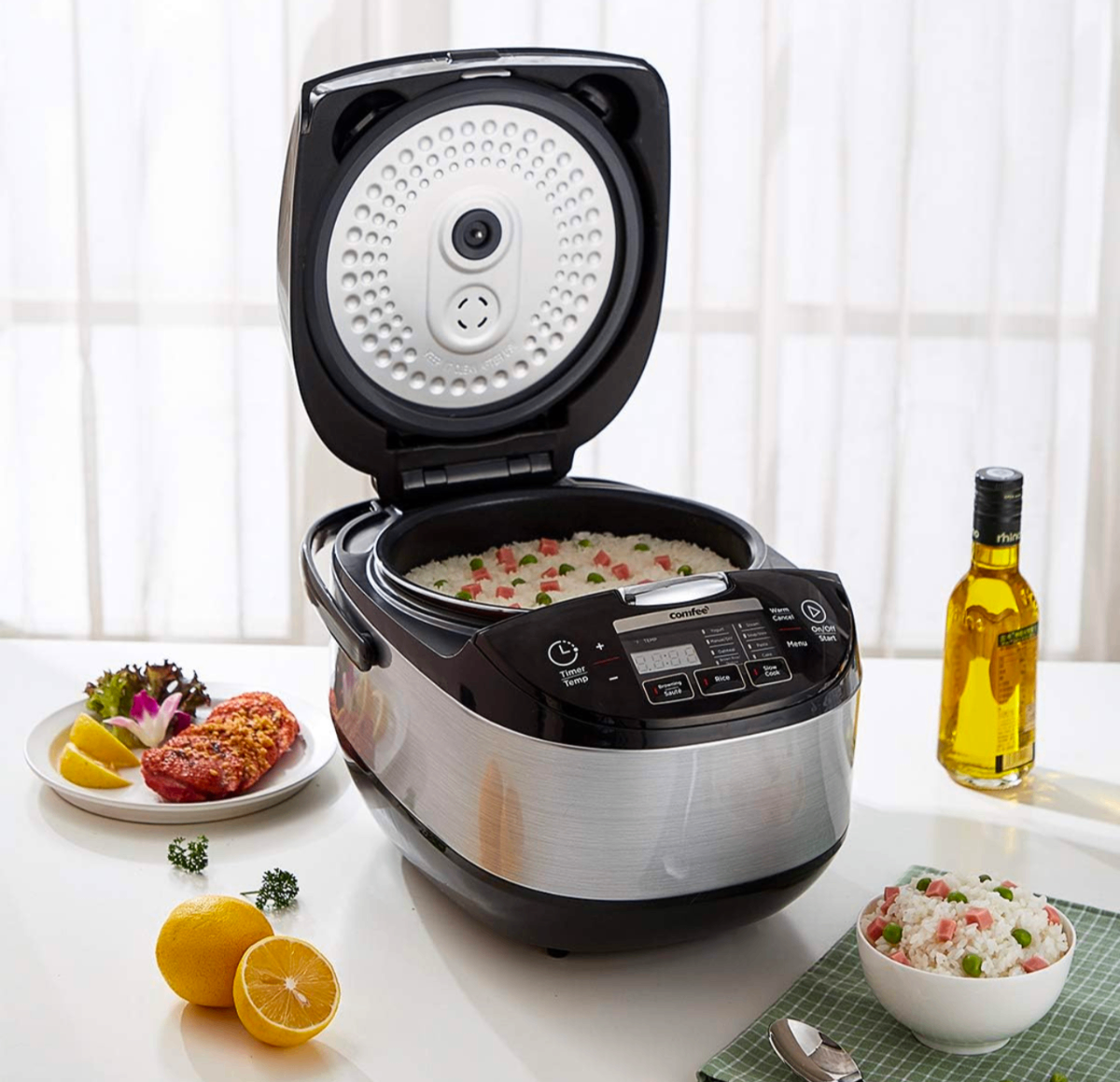 Cuiseur à riz multifonction 5L