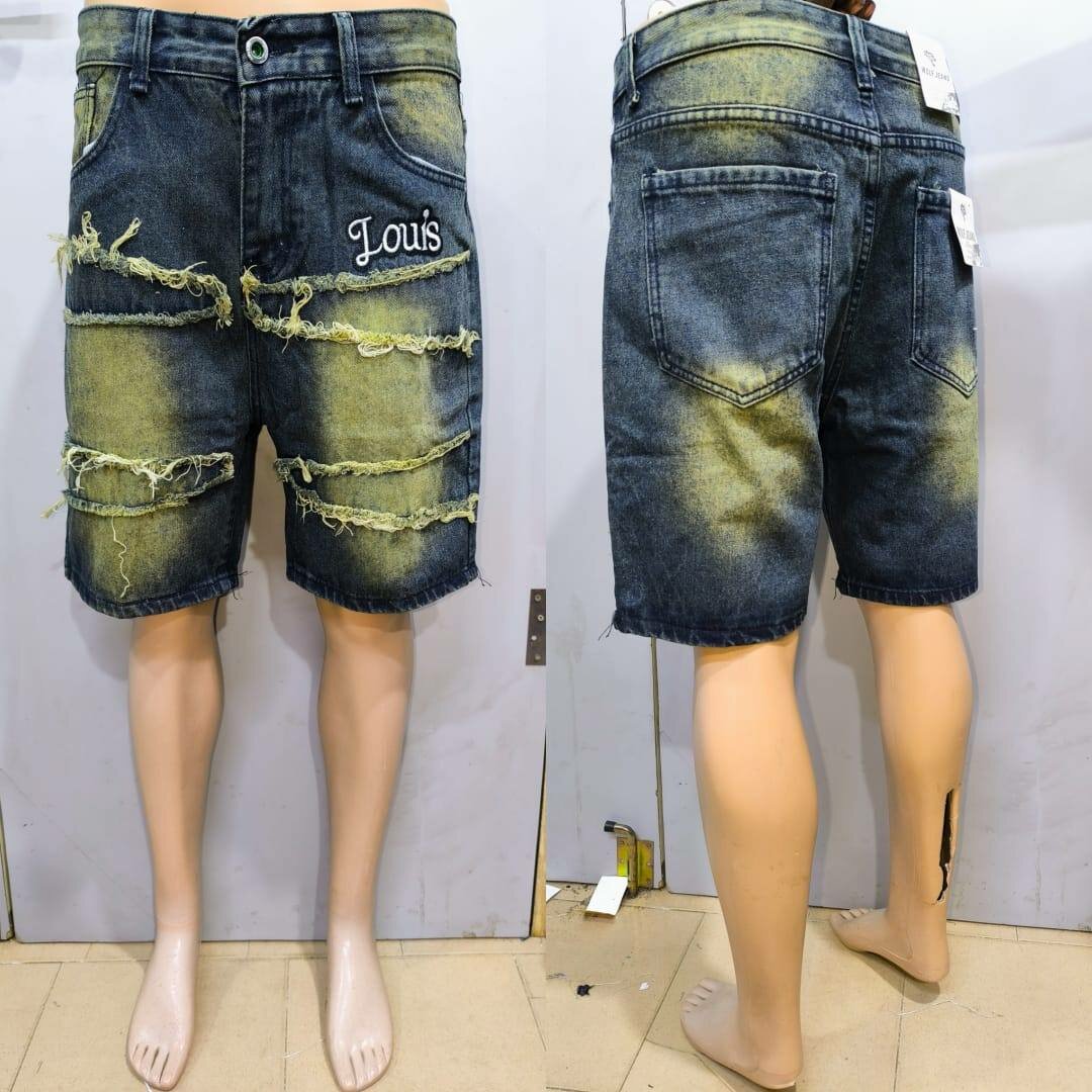 Shorts en jean pour hommes