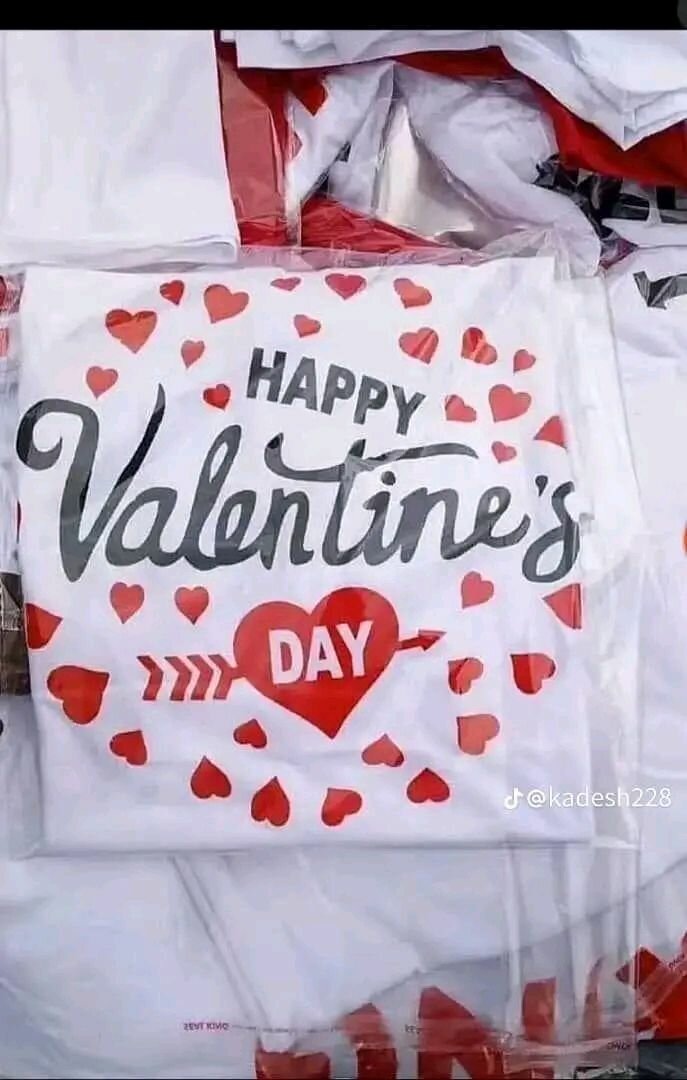 T-shirt Saint-Valentin Couple