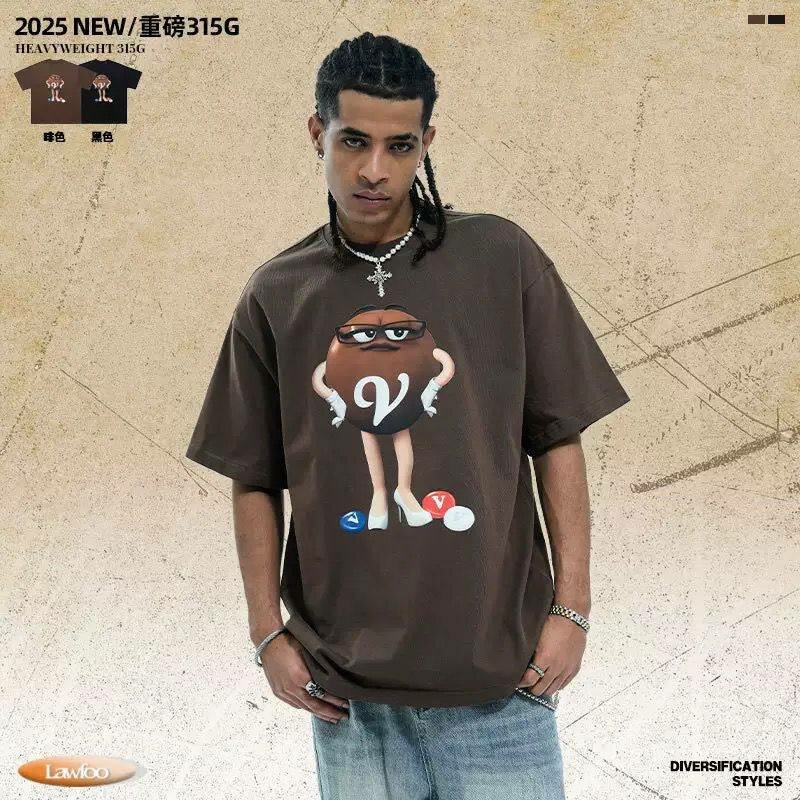 T-shirts graphiques courts