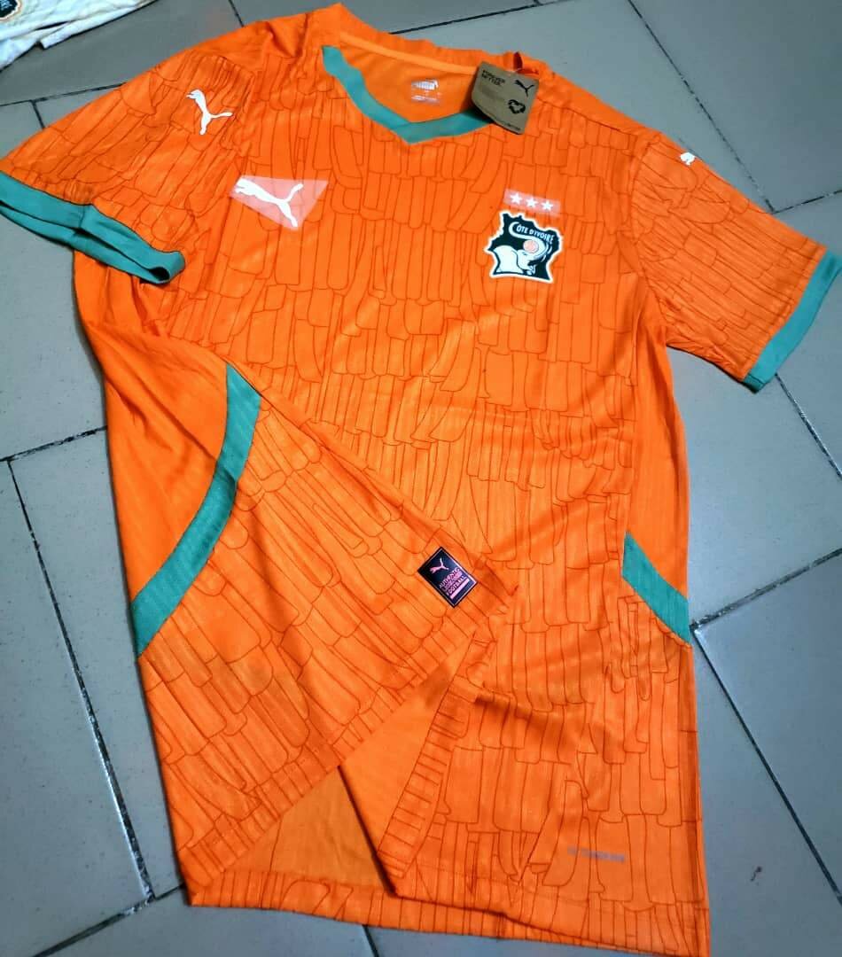 Maillots de football Côte d'Ivoire