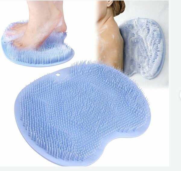 Tapis brosse de douche multifo