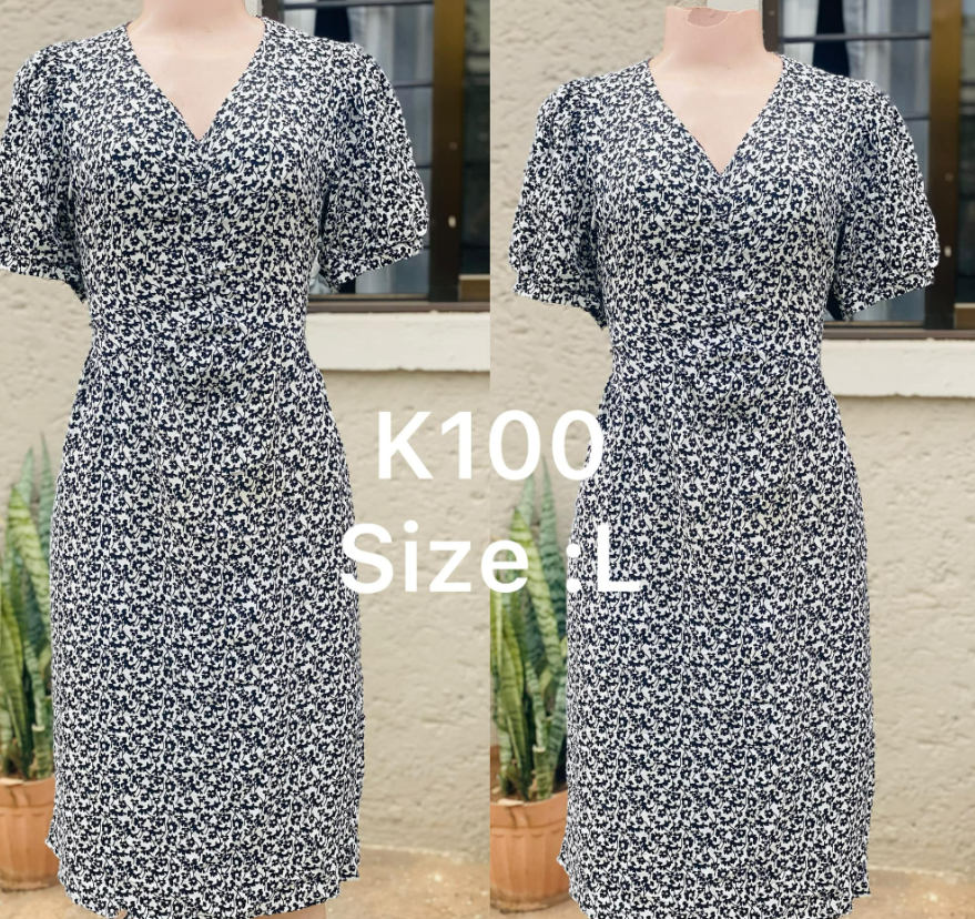 Good quality thrift dress