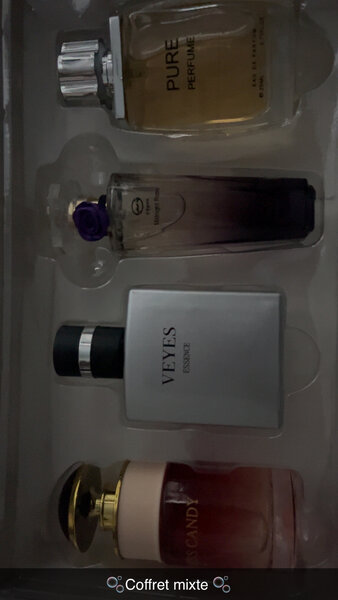 Coffret Parfum  Mixte