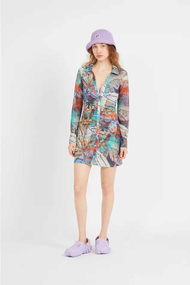 Crocs Echo Clog Violet Premium pour femme 38-39 + 1 ornement