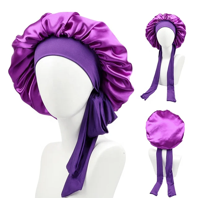 Silky Hair Bonnet