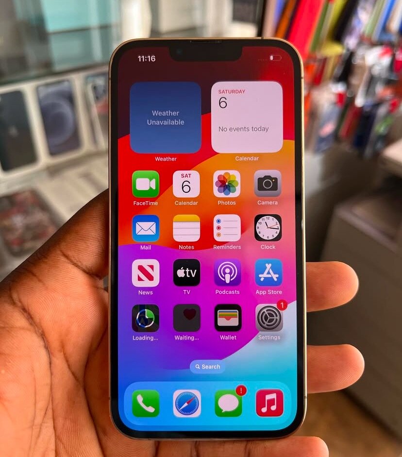 iPhone 13 Pro 128GB Factory Unlocked Battery Health 87%