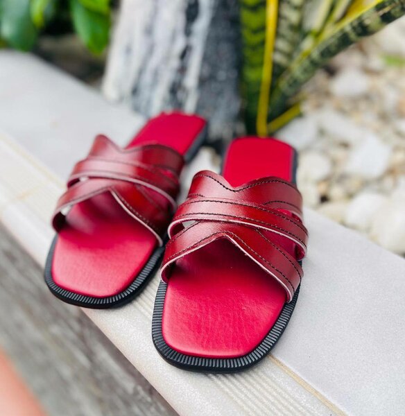 Handmade slippers (size36,38,40)