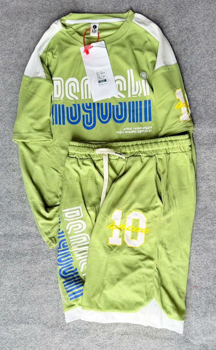 Ensemble de survêtement décontracté