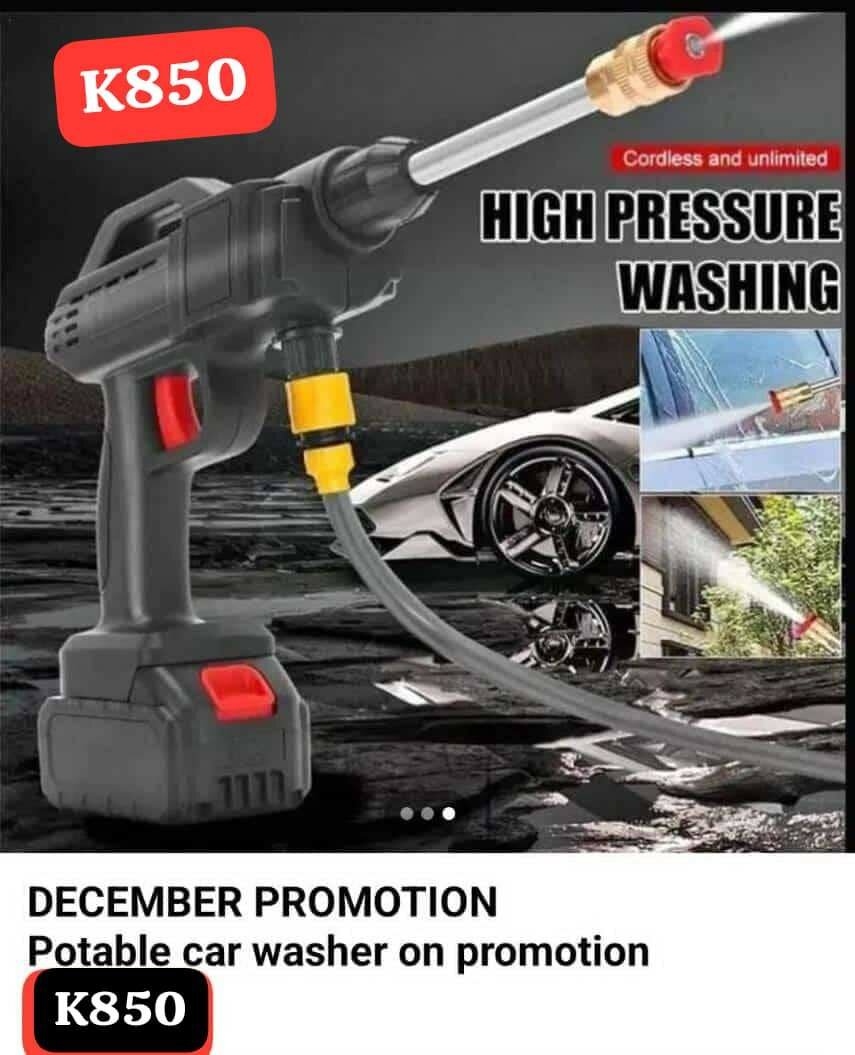 HIGH PRESSURE CAR WASHING MACHINE