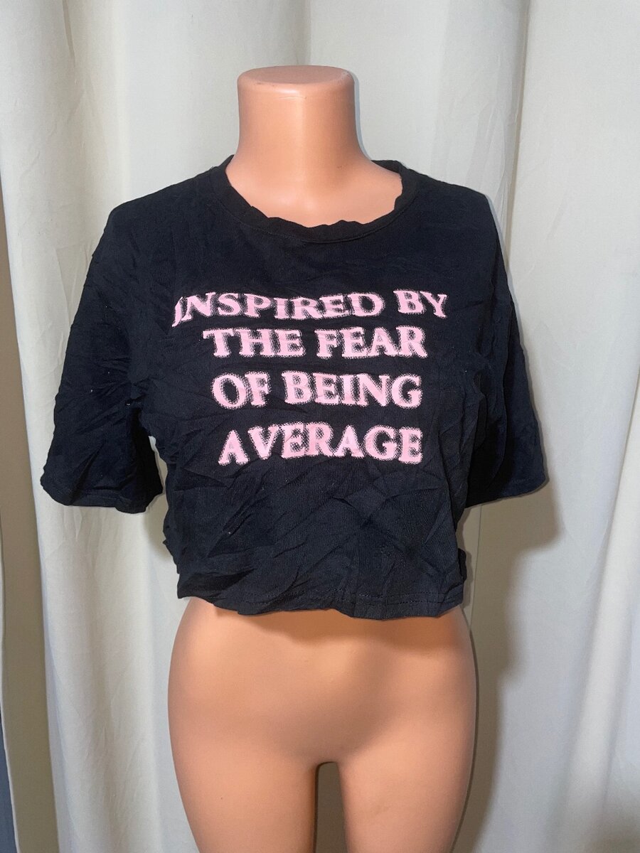 T-shirts à message inspirant