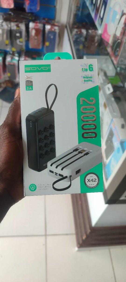 Batterie Externe 20000mAh SOVO