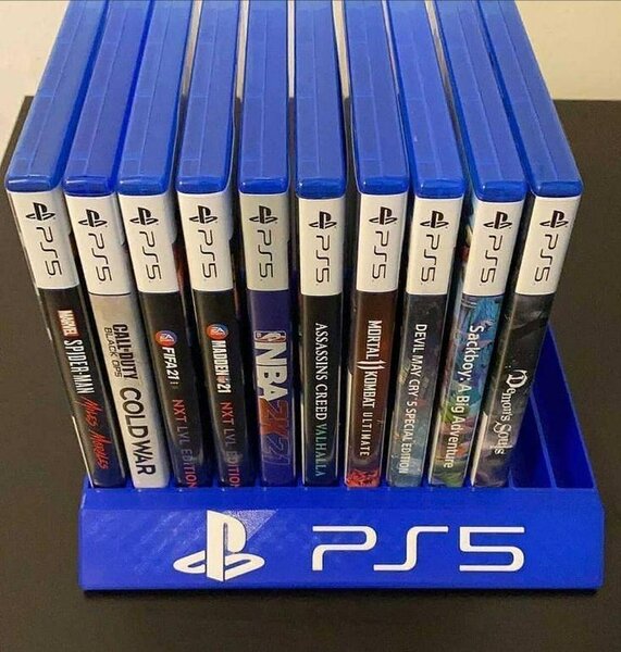 Console PS5 avec jeux variés