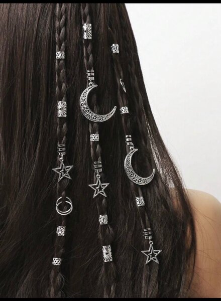 Perle de cheveux