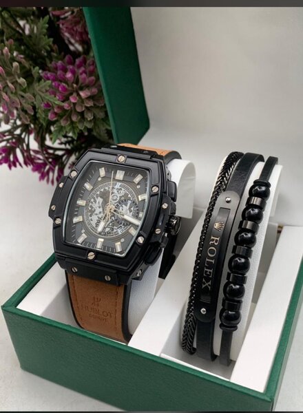 Original Hublot Watch&Bracelet