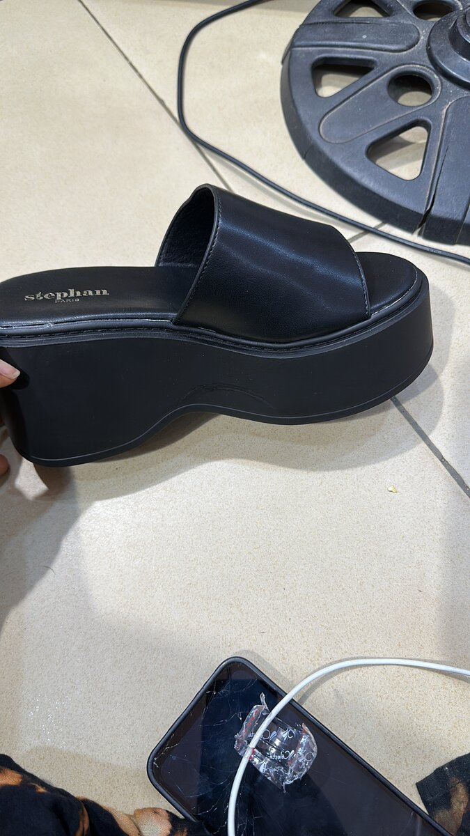 Sandales à plateforme femme