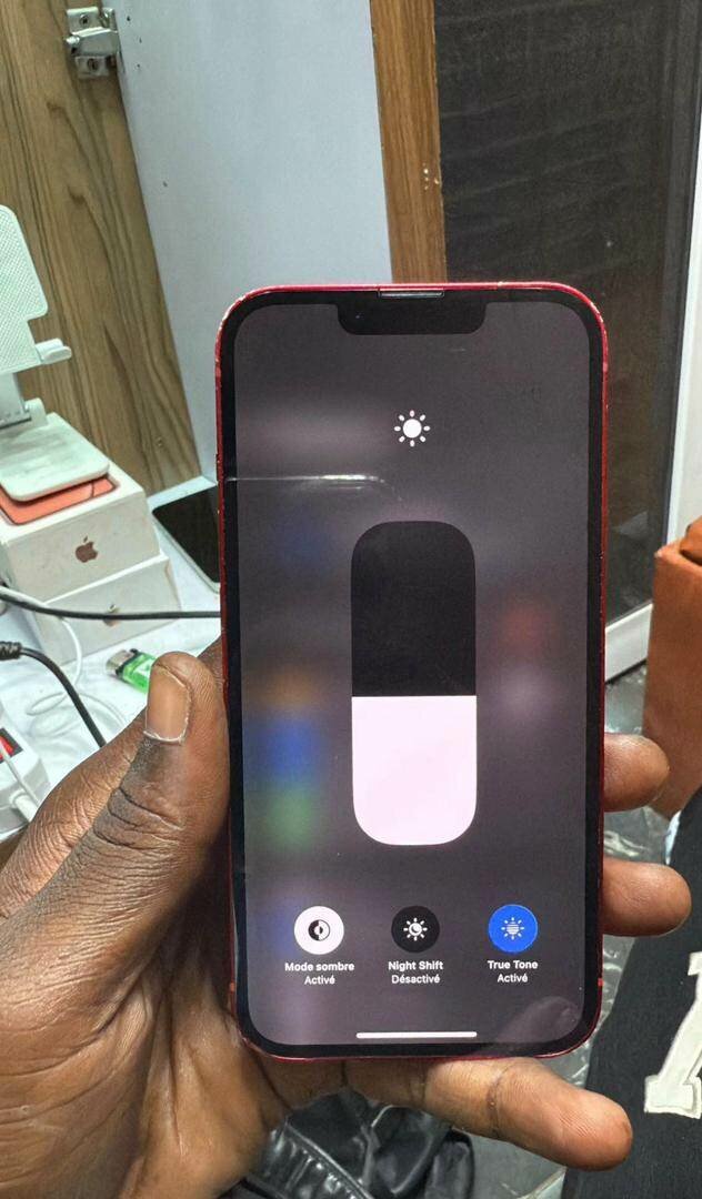 iPhone rouge reconditionné
