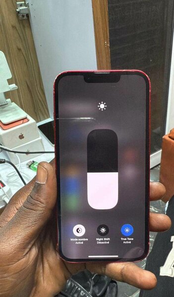 iPhone rouge reconditionné
