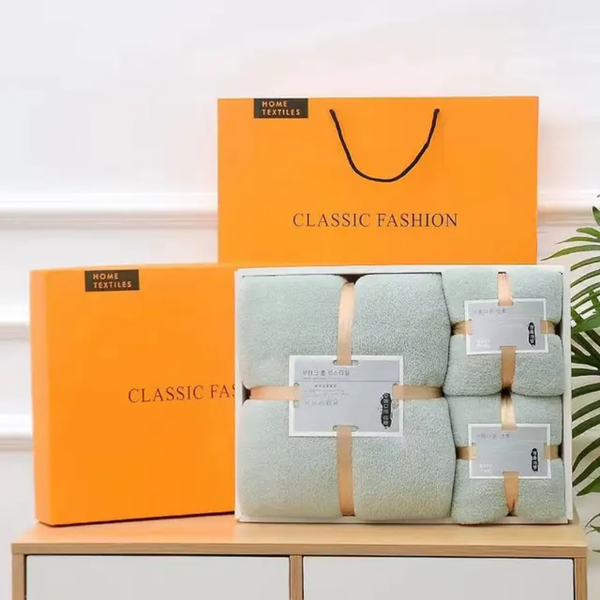 Ensemble de Serviettes Luxe