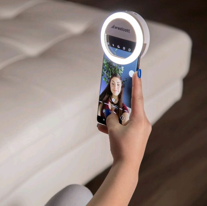 Lumière Selfie Clip LED