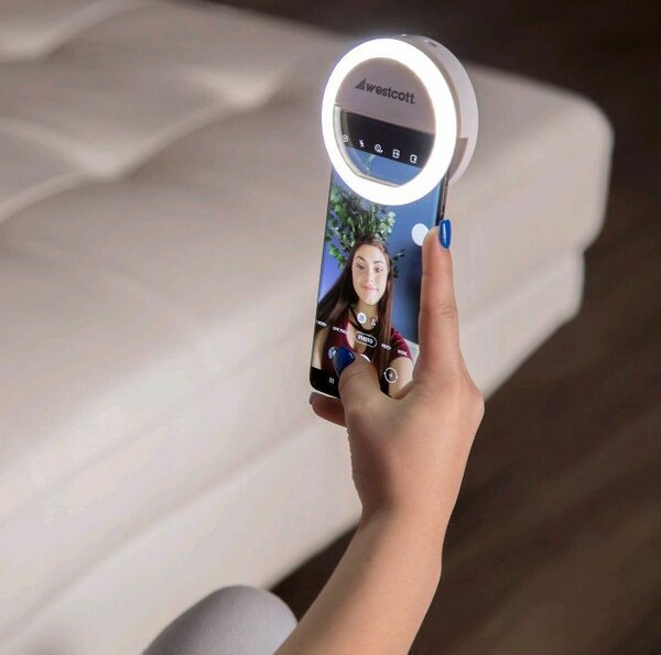 Lumière Selfie Clip LED