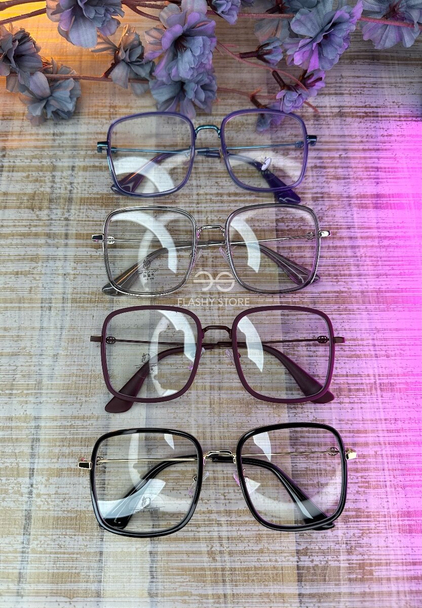 Lunettes de style tendance