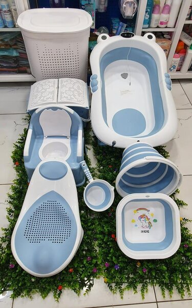 Set de bain pour bébé