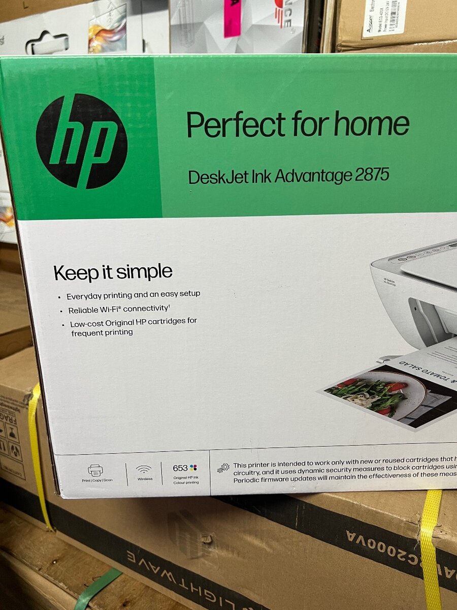 Imprimante HP DeskJet 2875 WiFi