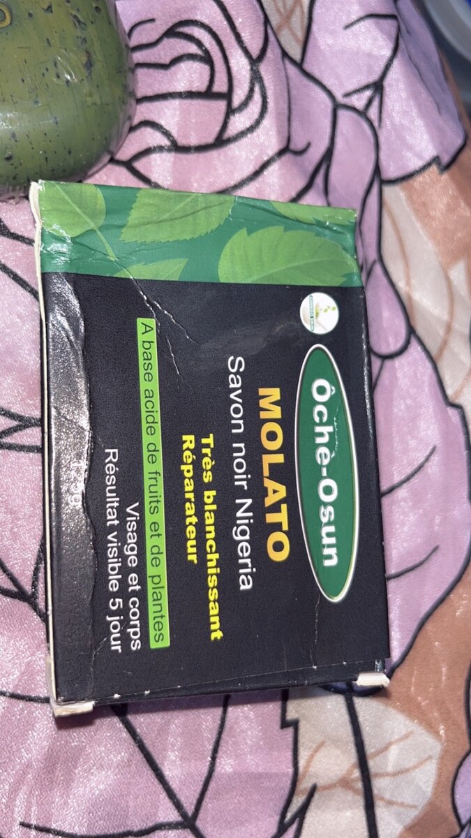 Oche-Osun Nigerian Black Soap