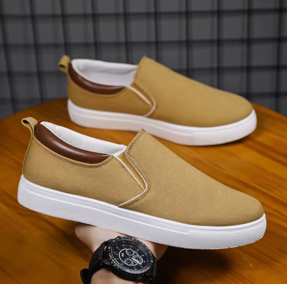 Slip-on hommes confortables