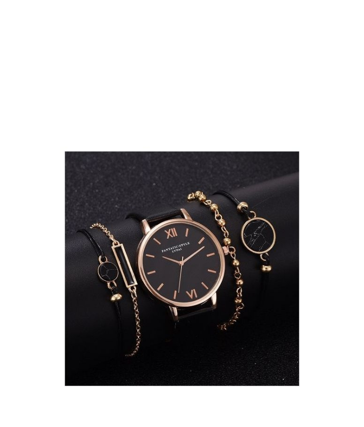 Montre à Quartz - femme - Noir - Neuf