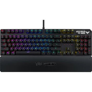 Asus TUF Gaming K3 RGB Mechanical Keyboard - RGB Red - RA05 - 90MP01Q0-BKUA00