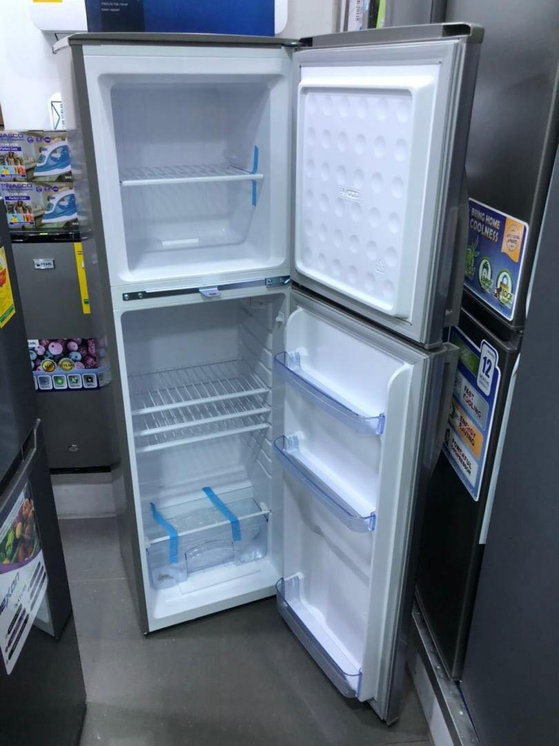 Hisense double door fridge