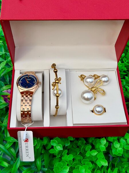 Ensemble Montre et Bijoux TURREN