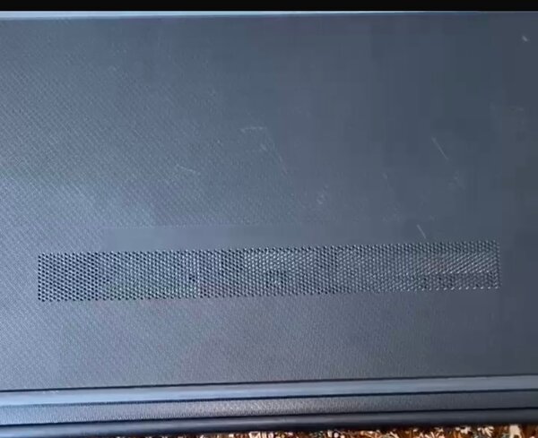 Ordinateur Portable HP Noir